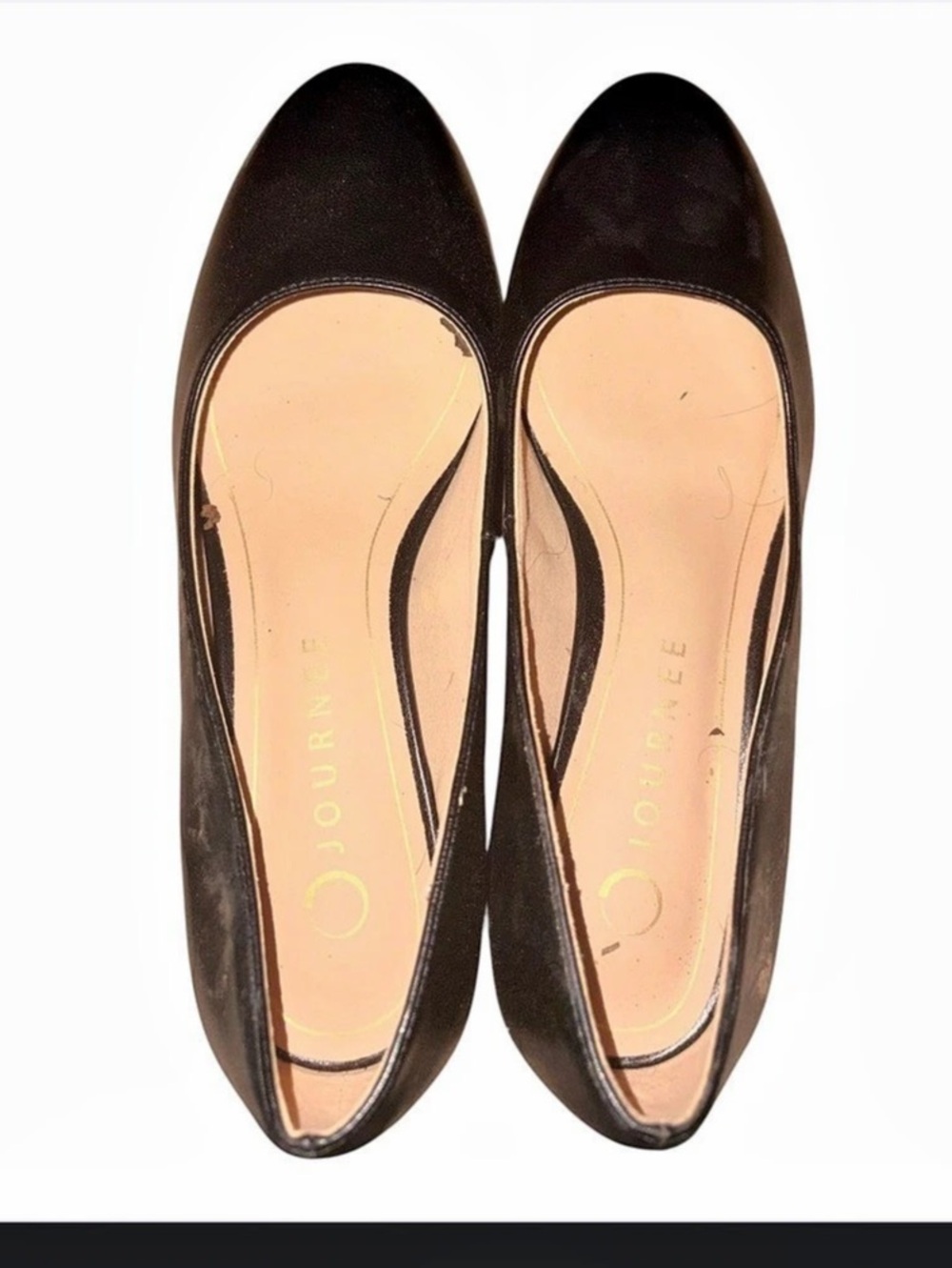 Journee Black Flats